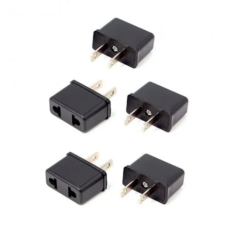Socket Adapter from Italian Type C to American USA Type A