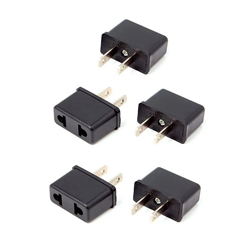 Socket Adapter from Italian Type C to American USA Type A Socket Adapter from Italian Type C to American USA Type A