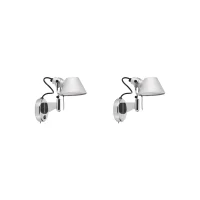 Artemide Tolomeo micro lampada E14 da parete