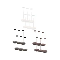 Zafferano kit Swap box 6 portable led lamps