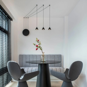Karman 3 way multiple ceiling rose for Filomena suspension | Diffusione ...