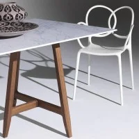 Driade Sissi decorative chair 4 pcs.