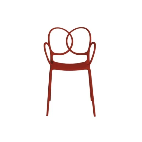 Driade Sissi decorative armchair red