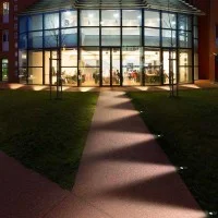 Lampo Ground 3W LED 12V Lateral Emission Light Recessed