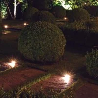 Lampo Ground 3W LED 12V Lateral Emission Light Recessed