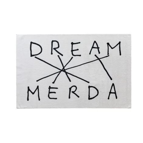 Seletti Dream-Merda rectangular rug