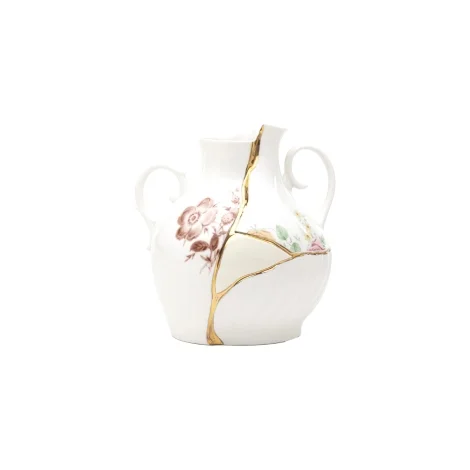Seletti Kintsuji porcelain vase
