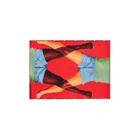 Seletti Toiletpaper rectangular rug