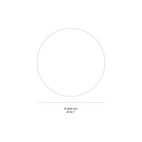 Seletti Toiletpaper round rug