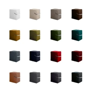 Driade Block puff cotton...