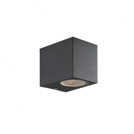 Bot Lighting Shot SUND Cubetto GU10 Lampada da Parete Applique