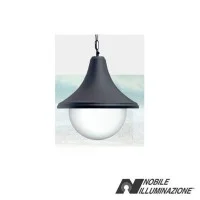 Nobile Lampara Sospensione Con Catena Lampadario E27 Per
