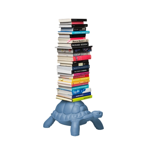 Qeeboo Turtle Carry Bookcase New Colors