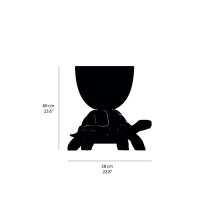 Qeeboo Turtle Carry Planter and Cooler