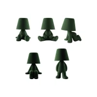 Qeeboo Sweet Brother Velvet Green Limited Edition