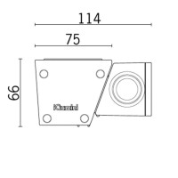 iGuzzini BG96 Linealuce Barra LED da Esterno Plafone o Lampada