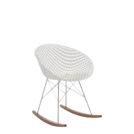 Kartell sedia Smatrik Dondolo