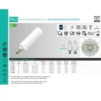 Marino Cristal Lampadina T28 PRO EVO Tubo LED E14 8W 900lm Marino Cristal Lampadina T28 PRO EVO Tubo LED E14 8W 900lm