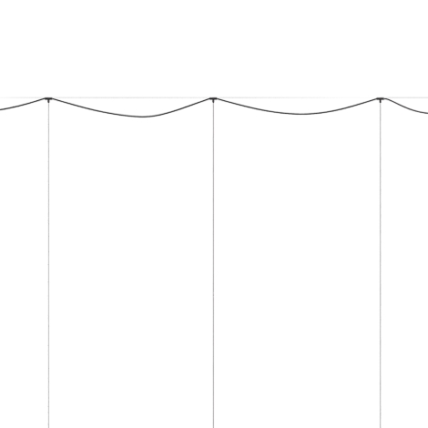 Lodes Outdoor catenaria per Stitch Small Suspension