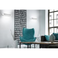 Ai Lati CIP Lampada da Parete Applique Biemissione LED 3000K