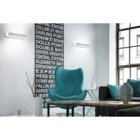 Ai Lati CIP Wall Lamp Applique Double Emission LED 3000K Matt Ai Lati CIP Wall Lamp Applique Double Emission LED 3000K Matt