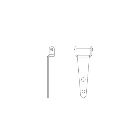 Lodes Outdoor fixing spike for Stitch