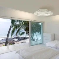 Mantra Alisio LED Ventilatore e Plafone da Soffitto Gestito Da
