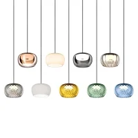 Wever & Ducrè Wetro 1.0 suspension lamp