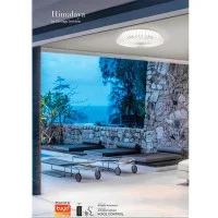 Mantra Himalaya LED Fan Ceiling Lamp Managed By APP Amazon