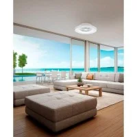 Mantra Tibet LED Ventilatore e Plafone da Soffitto Gestito Da