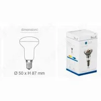Ideal Lux R50 Retrofit E14 LED Bulb 4W Spot 430lm 3000K Chromed Ideal Lux R50 Retrofit E14 LED Bulb 4W Spot 430lm 3000K Chromed