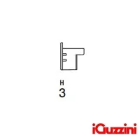 iGuzzini MXW9 Closing End Cap for Standard Track iGuzzini MXW9 Closing End Cap for Standard Track