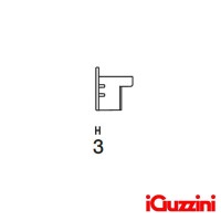iGuzzini MXW9 Tappo Di Chiusura per Binario Standard