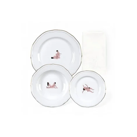 Seletti Seikantai5271 set piatti