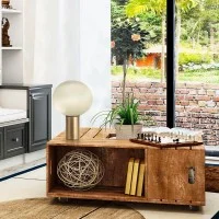 Artemide Laguna Satin Brass Table Lamp Blown Glass By Matteo Artemide Laguna Satin Brass Table Lamp Blown Glass By Matteo