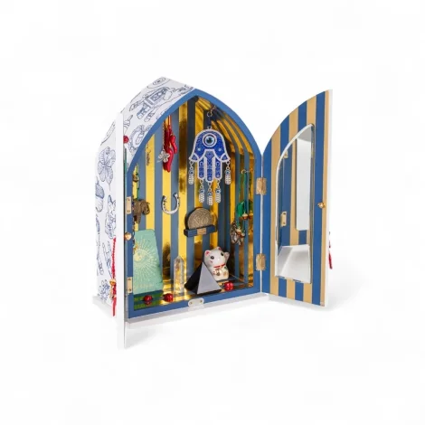 Seletti Lucky Temple oggetto decorativo