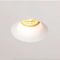 Lampo Ceiling Recessed GU10 Downlight In Plaster Round For LEDs Lampo Ceiling Recessed GU10 Downlight In Plaster Round For LEDs