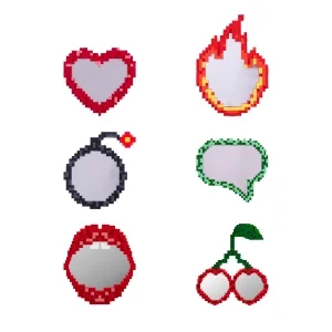 Seletti Pixel Mirror