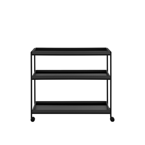 Kartell Trays New Colors carrello 80x40