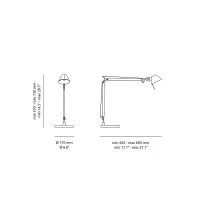 Artemide Tolomeo Micro table lamp Artemide Tolomeo Micro table lamp