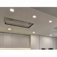 Lampo Faretto GU10 Da Incasso a Soffitto In Gesso Piatto