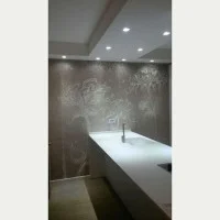 Lampo Ceiling Recessed GU10 Downlight In Plaster Square For LEDs Lampo Ceiling Recessed GU10 Downlight In Plaster Square For LEDs