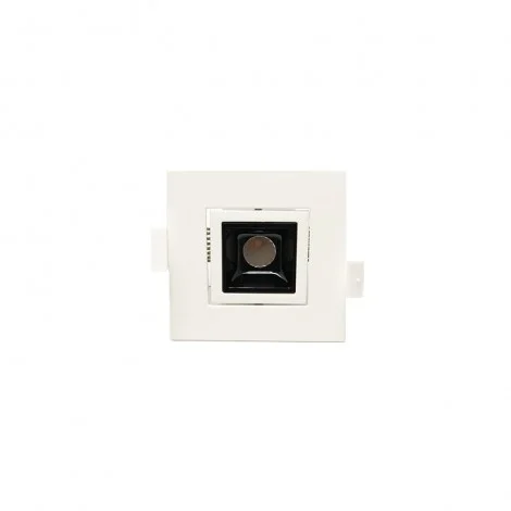Laser Blade Faretto Da Incasso Orientabile LED 2W 3000K Luce
