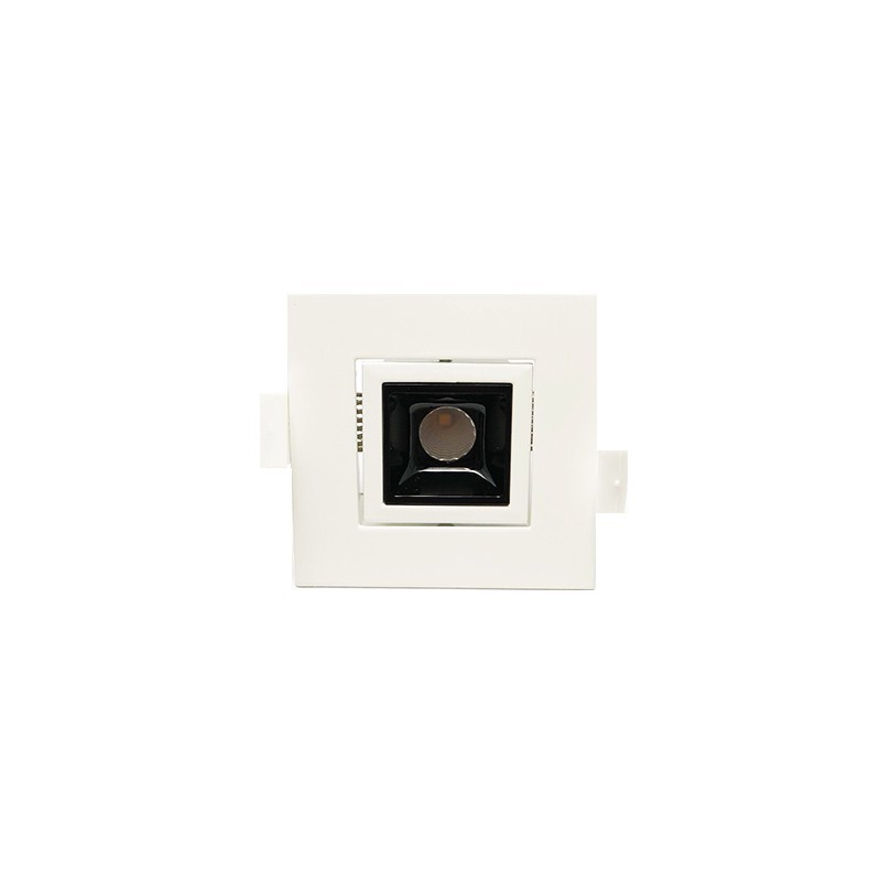 Laser Blade Faretto Da Incasso Orientabile LED 2W 3000K Luce