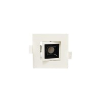 Laser Blade Faretto Da Incasso Orientabile LED 2W 3000K Luce