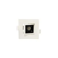 Laser Blade Recessed Adjustable Downlight LED 2W 3000K Warm