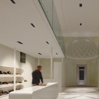 Laser Blade Faretto Da Incasso Orientabile LED 2W 3000K Luce