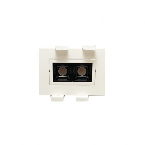 Laser Blade Recessed Linear Adjustable Downlight LED 4W 3000K