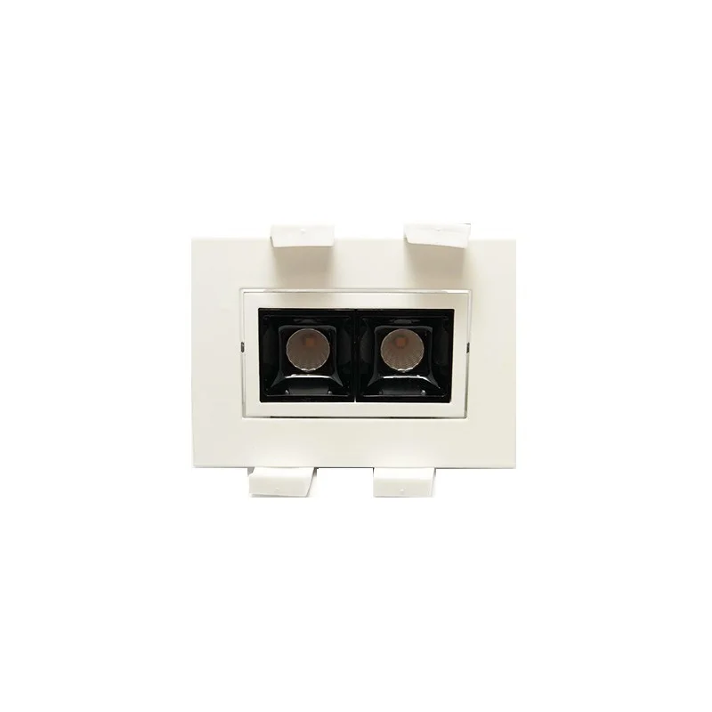 Laser Blade Faretto Lineare Da Incasso Orientabile LED 4W 3000K
