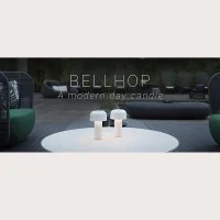 Flos Bellhop Table Lamp LED 2.5W 2700K USB rechargeable 24 Flos Bellhop Table Lamp LED 2.5W 2700K USB rechargeable 24